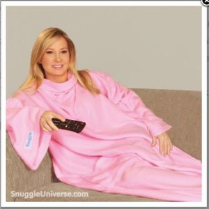 Pink Snuggie Christmas gift